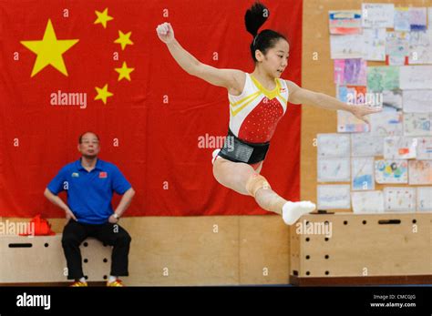 chinese gymnastics coach